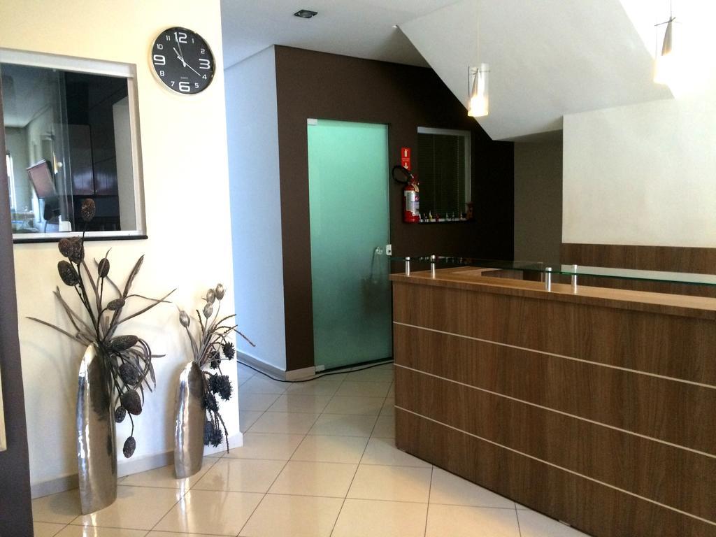 Scarpelli Palace Hotel Sorocaba Buitenkant foto