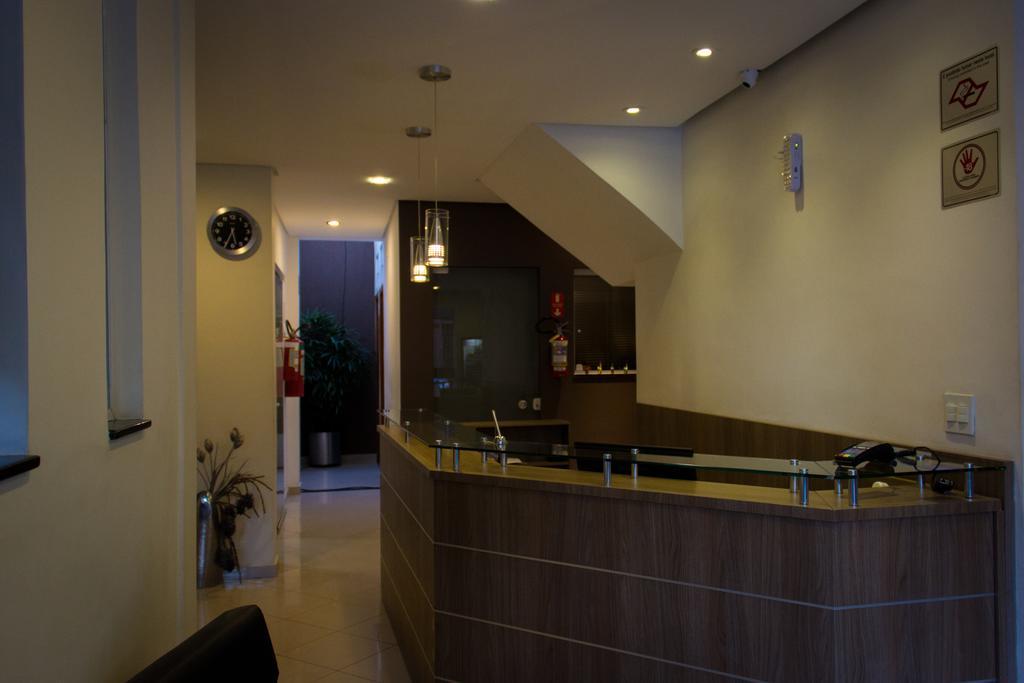 Scarpelli Palace Hotel Sorocaba Buitenkant foto