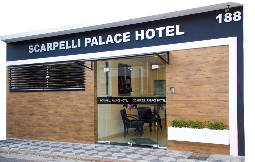 Scarpelli Palace Hotel Sorocaba Buitenkant foto